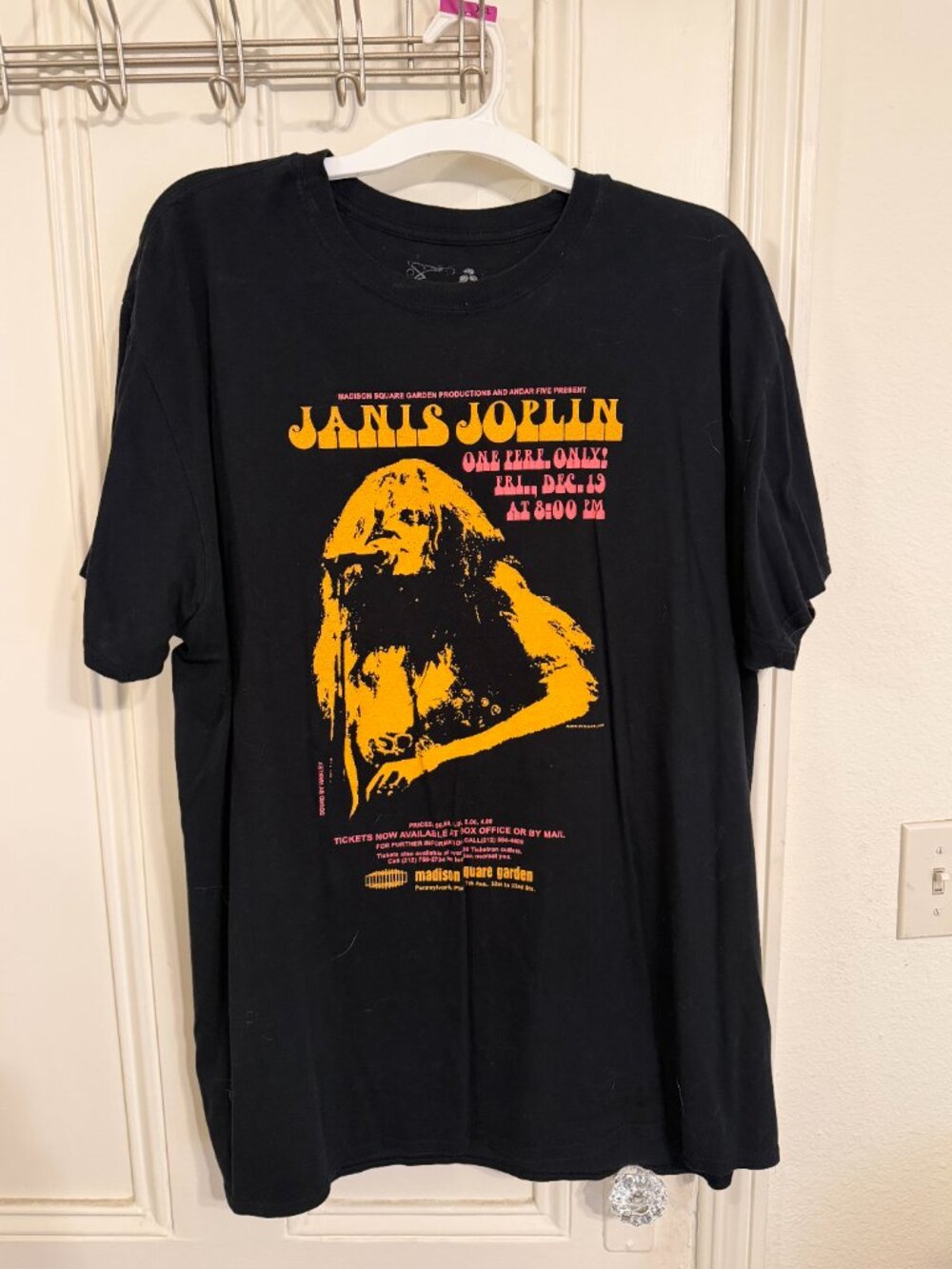 Janis Joplin Concert Tee